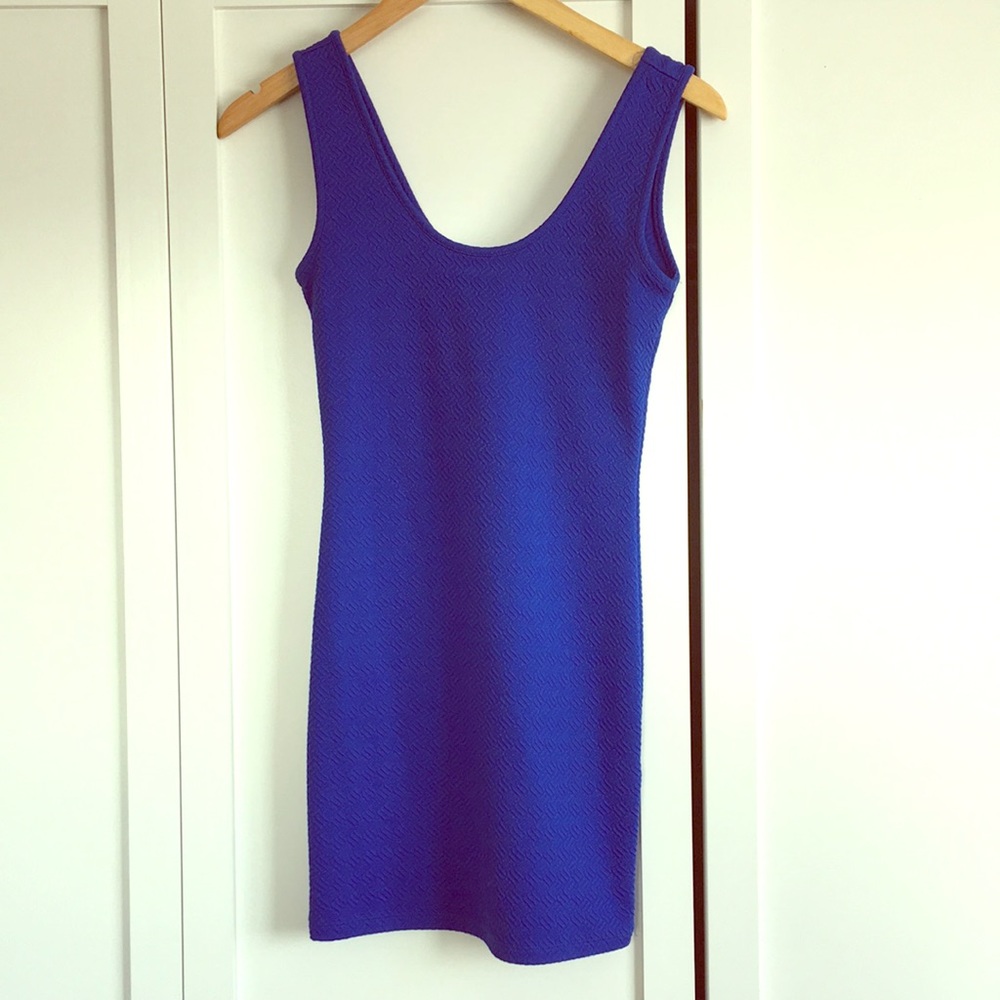 Forever 21 royal blue dress